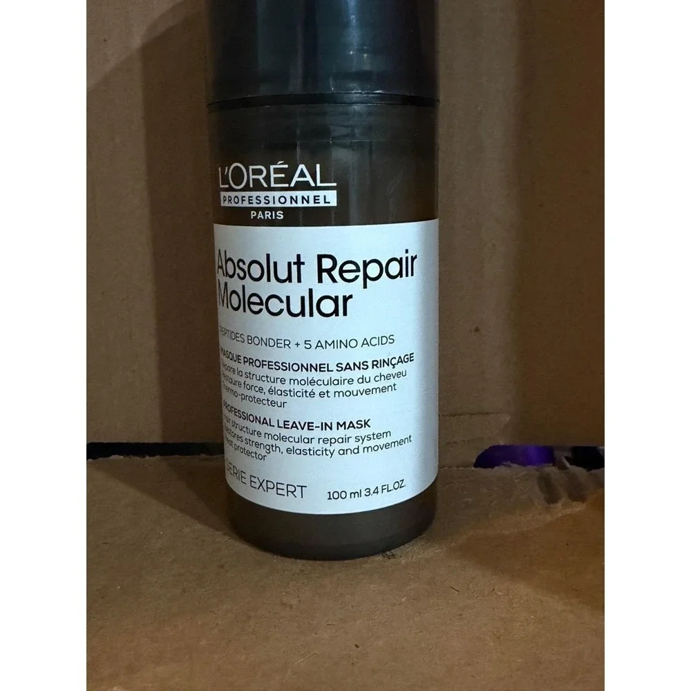 Loreal‎ Absolut Repair Molecular Leave-In Mask Hair Repair Heat Protect